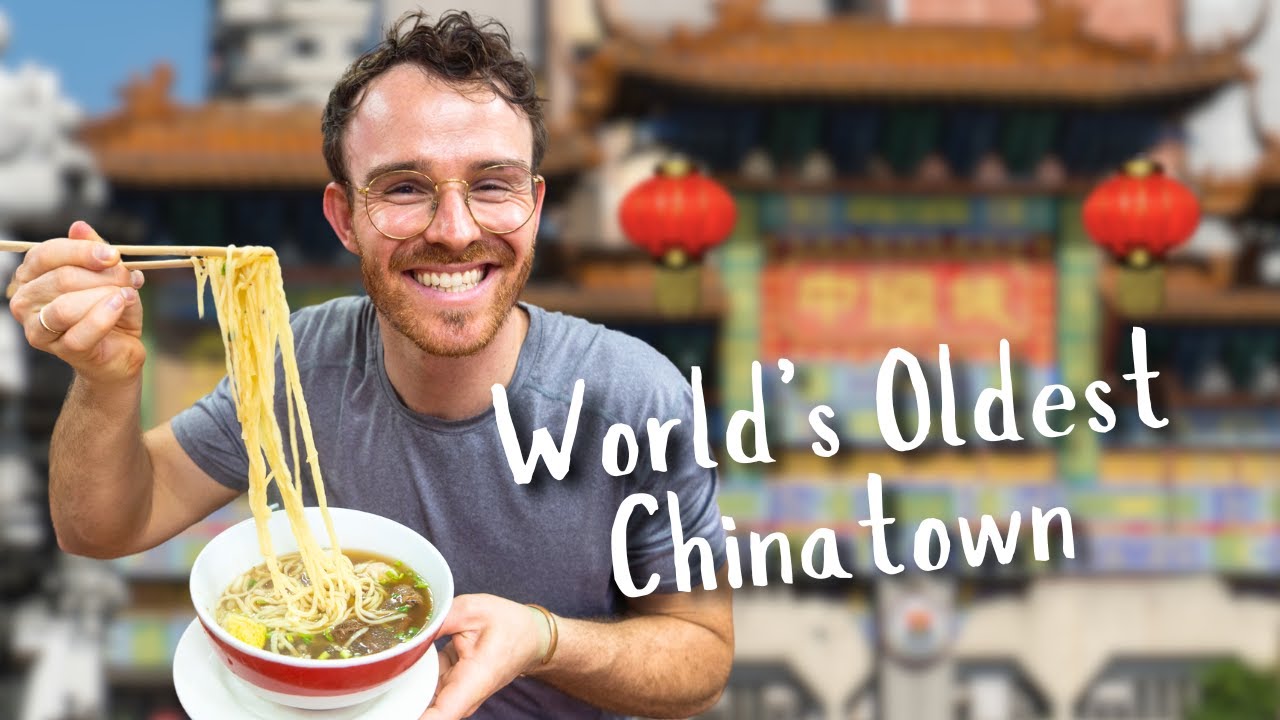 Must Eats foods in the World's Oldest Chinatown!
