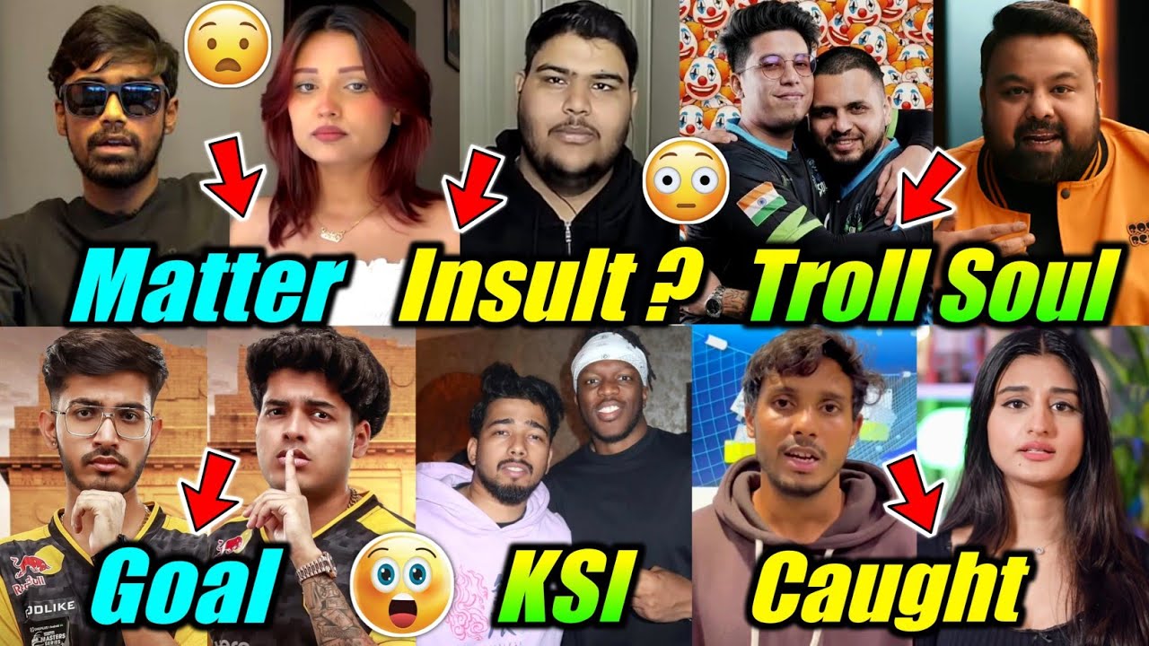 Neyoo Vs Girl Gamer Lafda 😧 MastiZone Matter 😳 Goldy bhai on Troll 😮 Payal, Godl, Rntx News