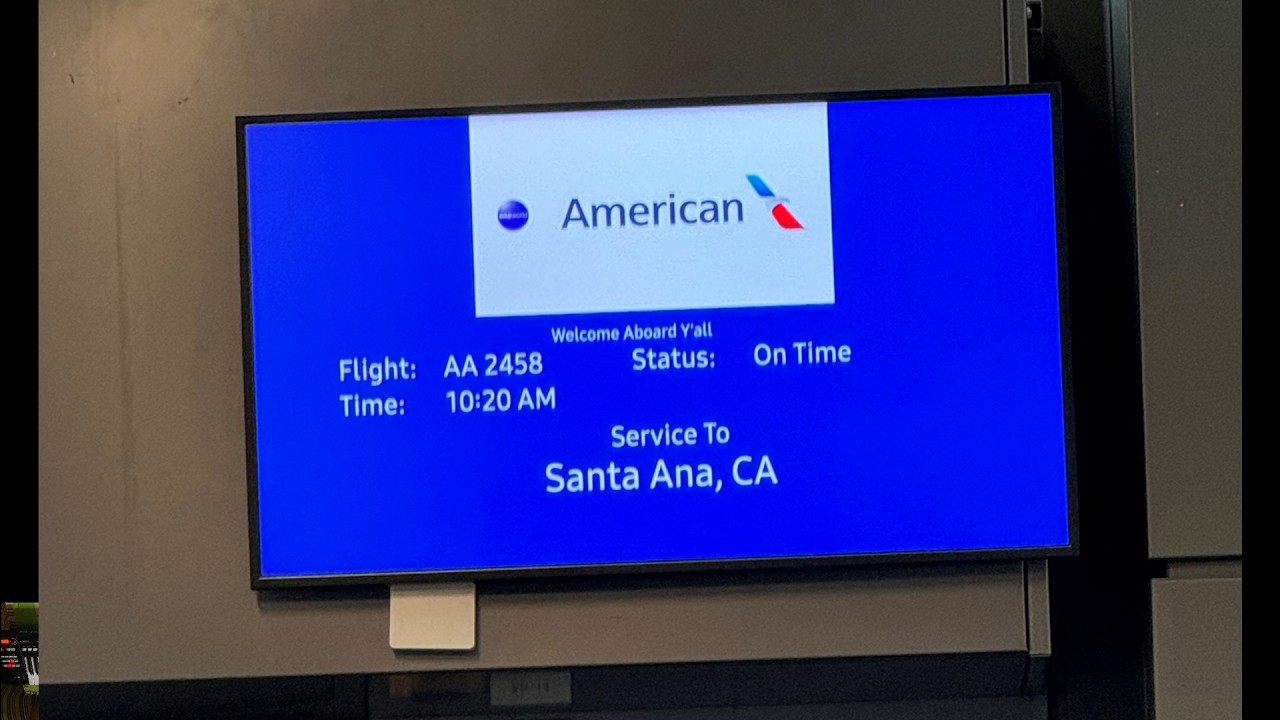 BNA-AUS-SNA (Cecil's trip) November 2024 (part 2 of 2)