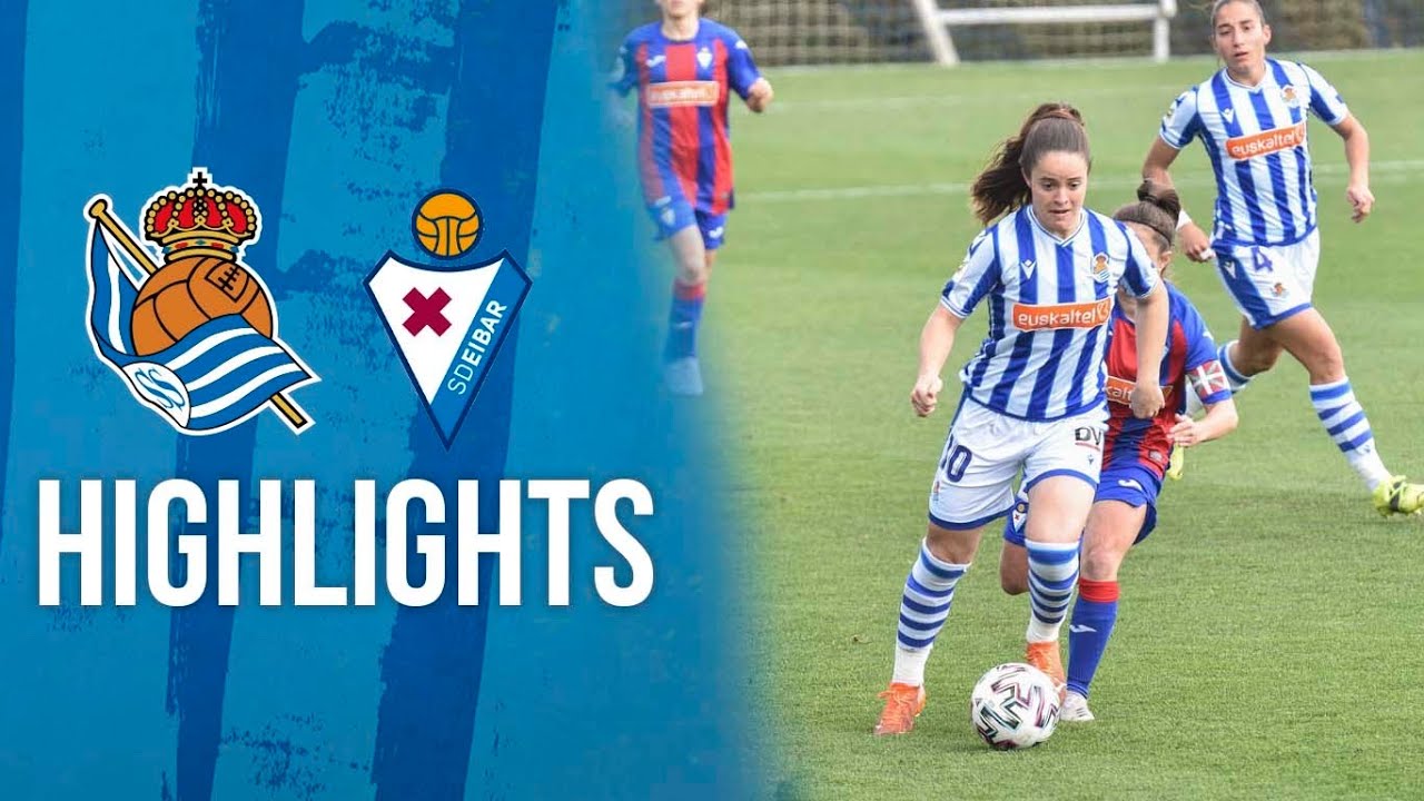 HIGHLIGHTS | Real Sociedad 0-1 SD Eibar | 1ª Div. Femenina