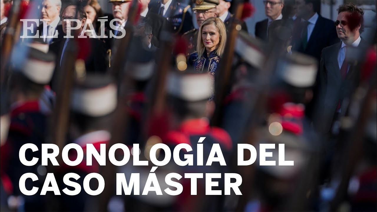 CIFUENTES: Cronología del CASO MÁSTER