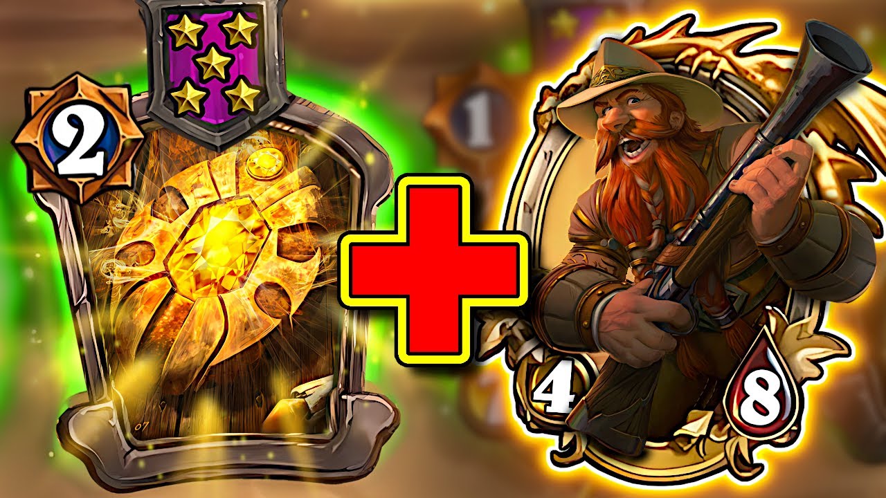 INSTANT Golden Brann Gives us a CRAZY Turn! | Hearthstone Battlegrounds