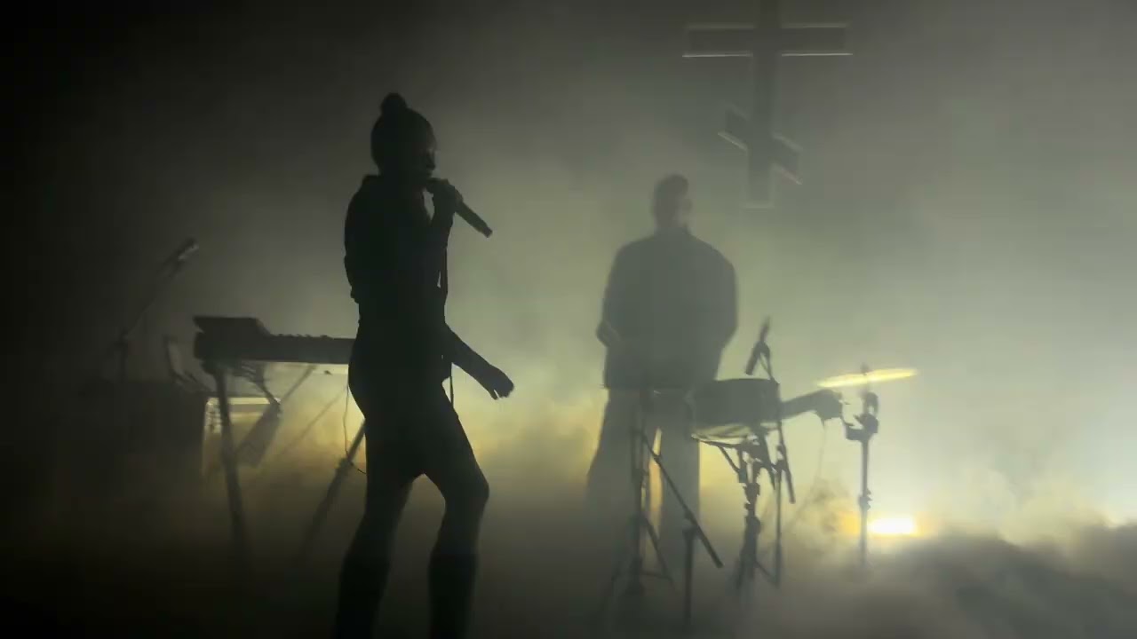 IC3PEAK -  Смерти больше нет (Death No More) - Live @ Spelet Concert Hall, Riga 27.09.2025