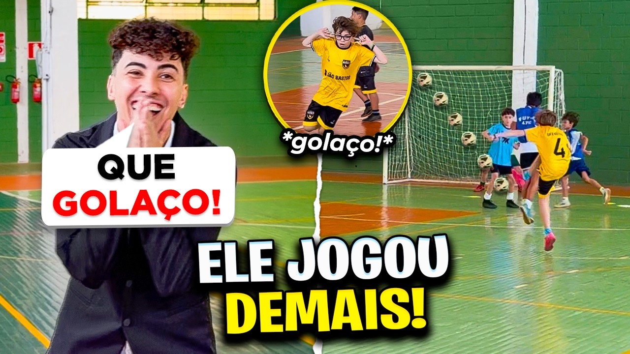MEU IRMÃOZINHO JOGOU MUITO E FOMOS ELIMINADOS DO CAMPEONATO?!?