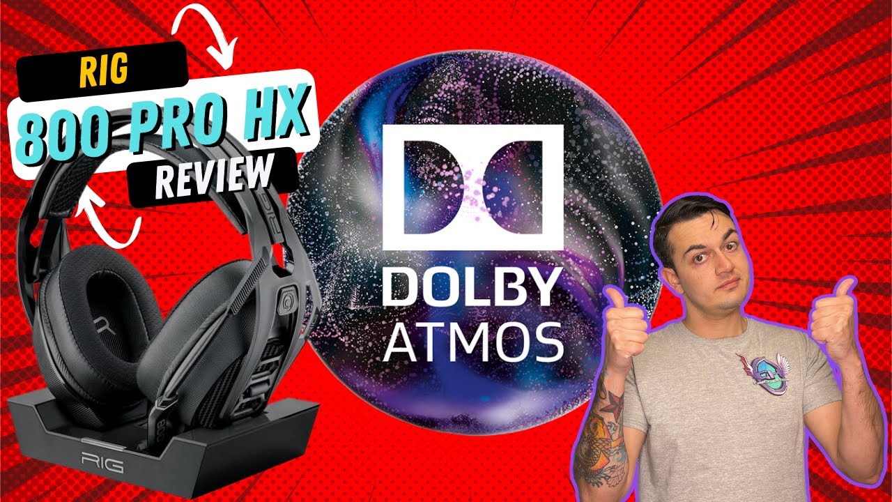 Dolby Atmos на Xbox и ПК! Обзор гарнитуры Rig 800 Pro HX