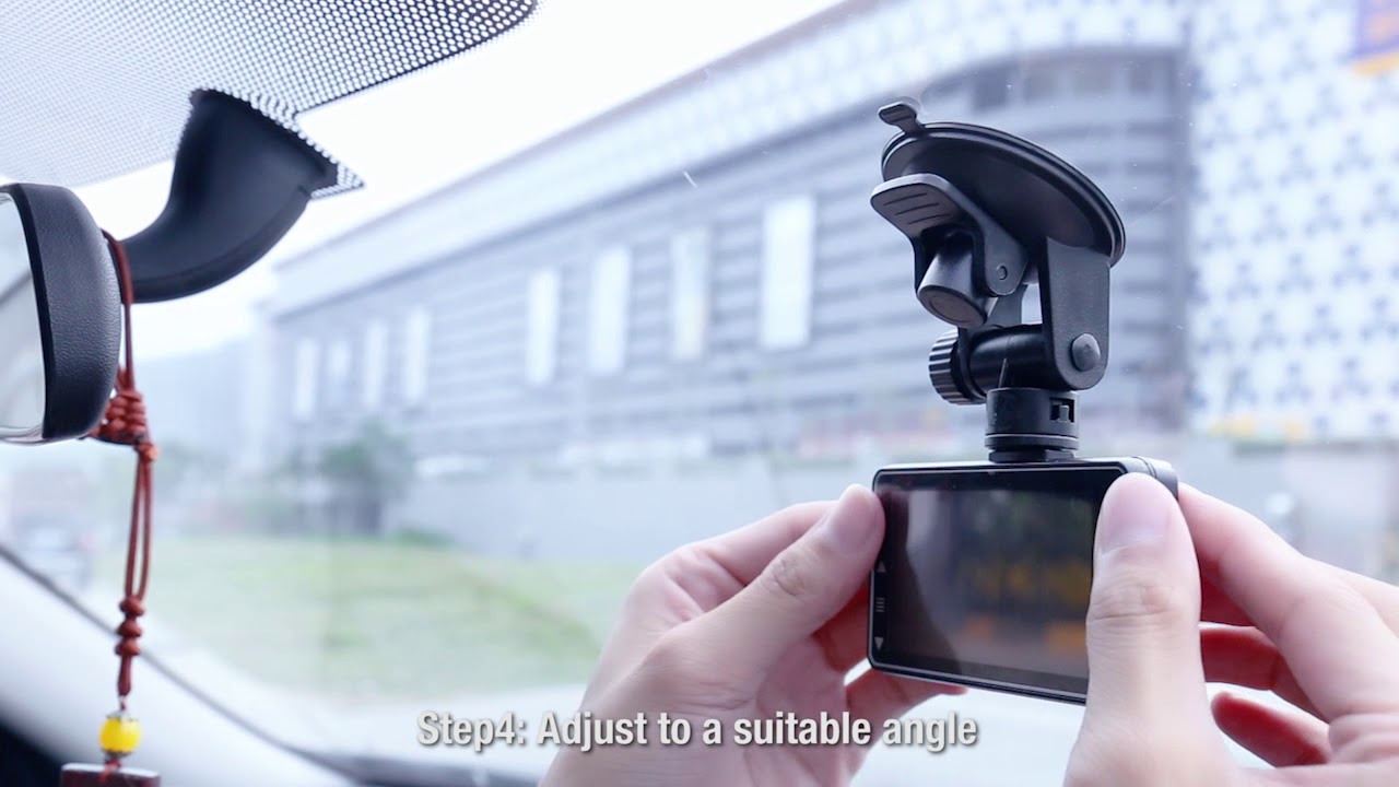 Apeman C450 1080P FHD Dash Camera