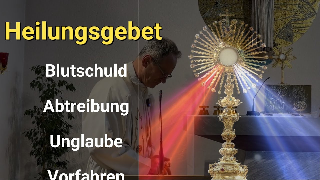 Heilungsgebet (Abtreibung, Krebs, Unglauben, Unheilbares, Rücken, Kopf) - Pfarrer Fimm
