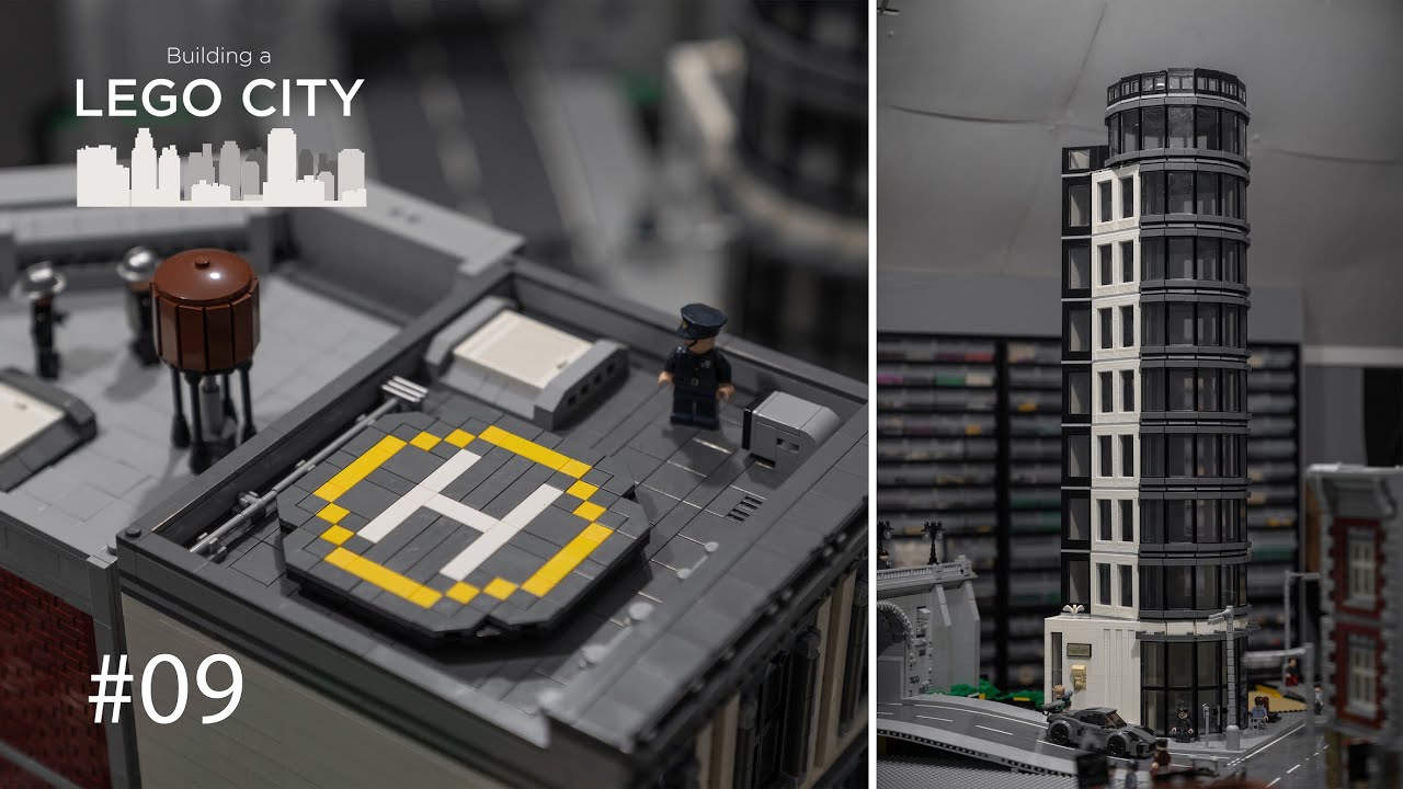 Строим LEGO City. Эпизод №9 — Небоскреб!