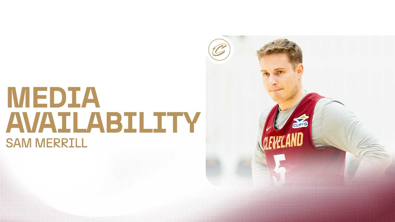 Cavs Practice | Sam Merrill Media Availability | 03.06.2026