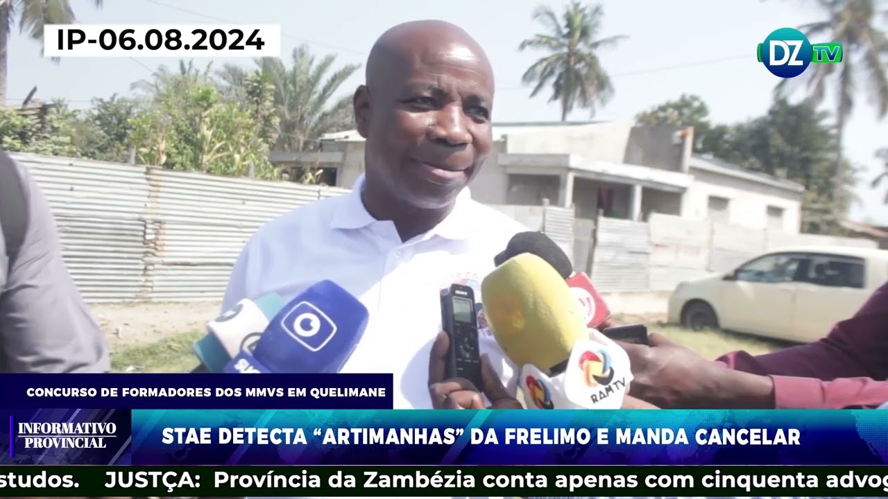 STAE DESCOBRE MANOBRAS DA FRELIMO E CANCELA CONCURSO DE FORMADORES DOS MMV's
