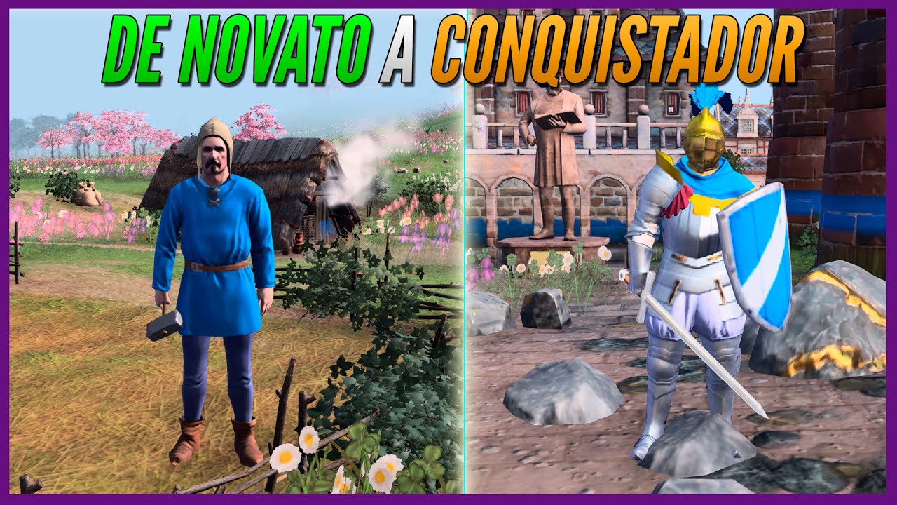Aprende a Jugar Age Of Empires IV desde Cero - Gu&iacute;a para Principiantes 2025 - Tutorial Build Order