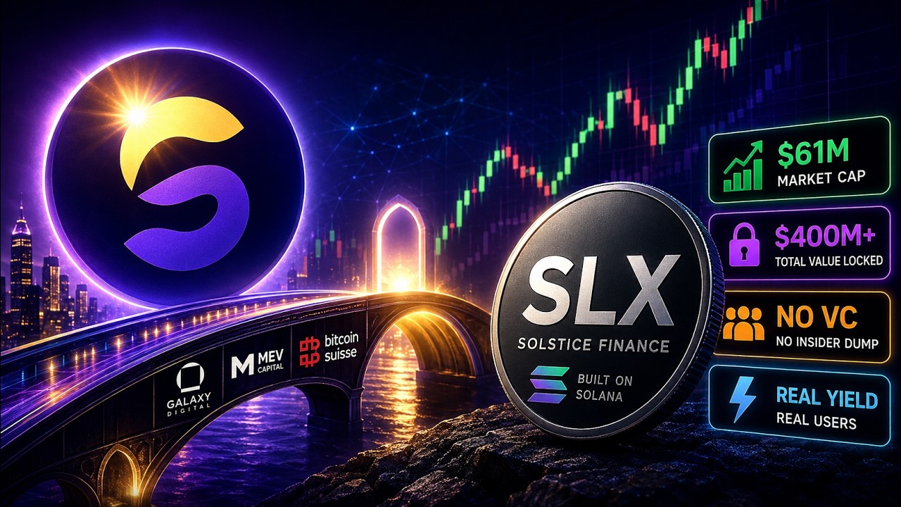 SLX Token Review &mdash; Massive DeFi Launch on Solana Solstice Finance