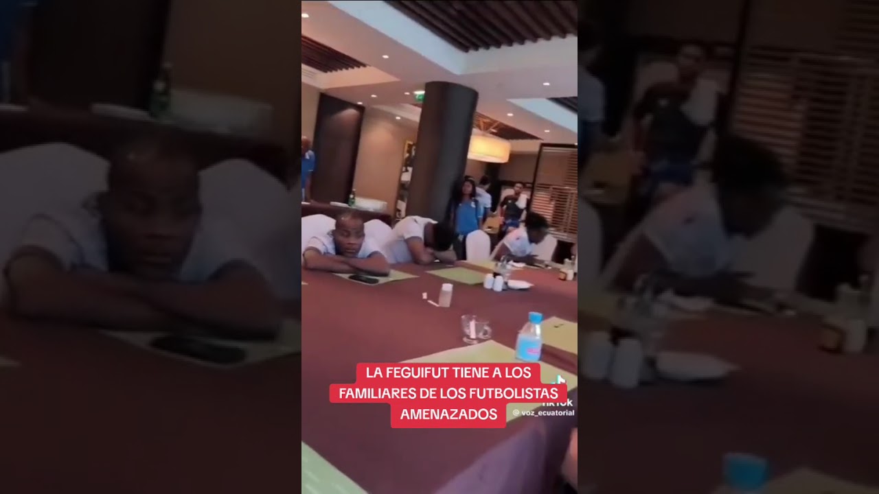 LA FEGUIFUT AMENA*A A LOS FAMILIARES DE LOS FUTBOLISTAS 