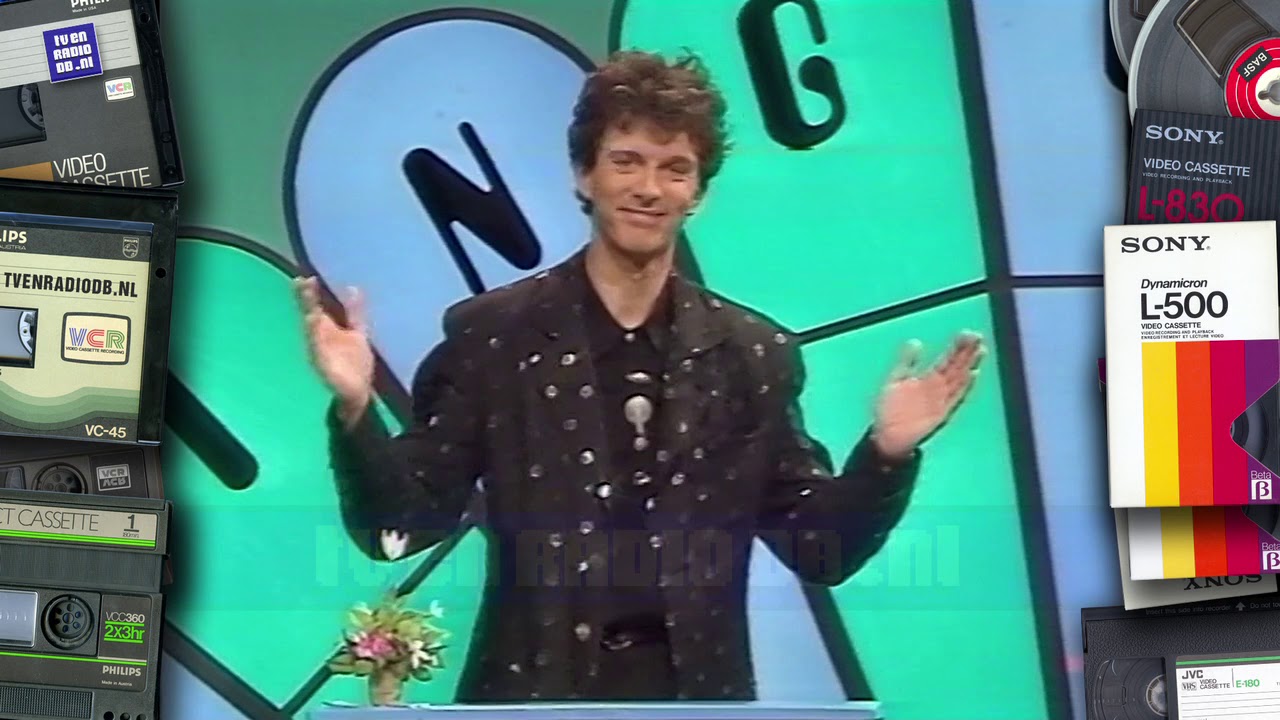 TV: Lingo (19911005) - 100e Aflevering | Quiz | Robert ten Brink | Staat Niet Op de Kaart