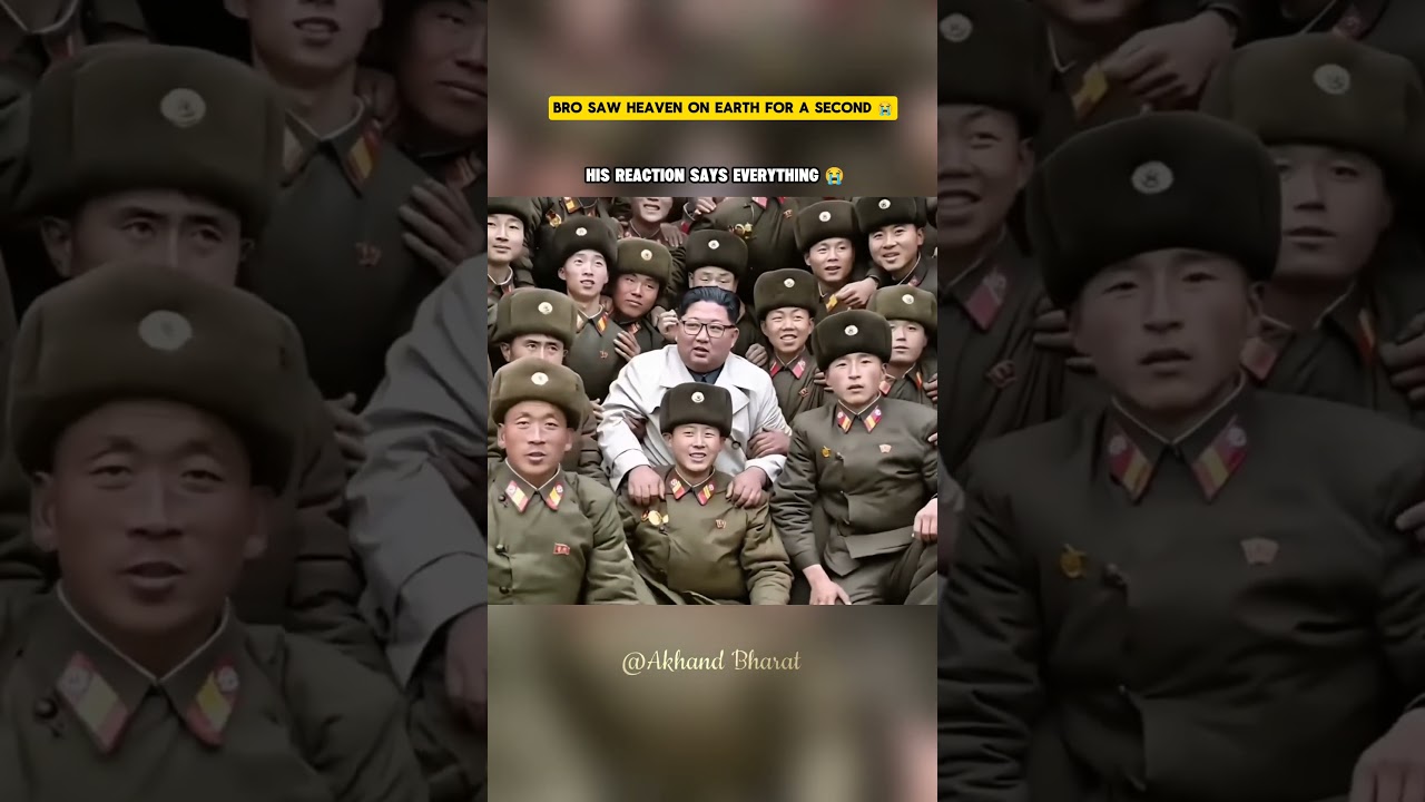 When Kim Jong Un&rsquo;s Soldiers Thought It Was Their END for a Second 😭💀