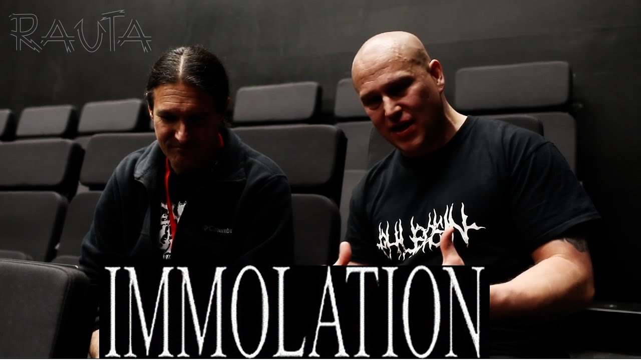 Immolation interview - death metal veteran Ross Dolan of Immolation at Steelfest 2019