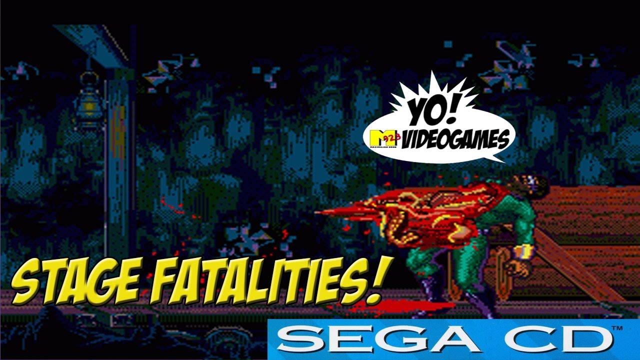 SEGA CD: Eternal Champions! Stage Fatalities! -YoVideogames
