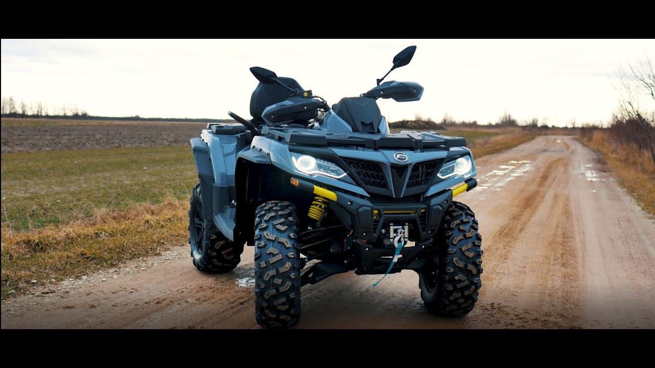 #19  Nowe CF Moto 1000 - prezentacja modelu