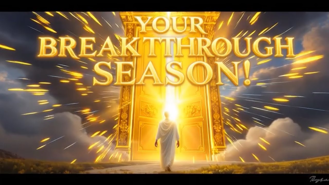 Do Not Ignore This Sign, God’s Chosen Ones—Your Breakthrough Season Has Begun