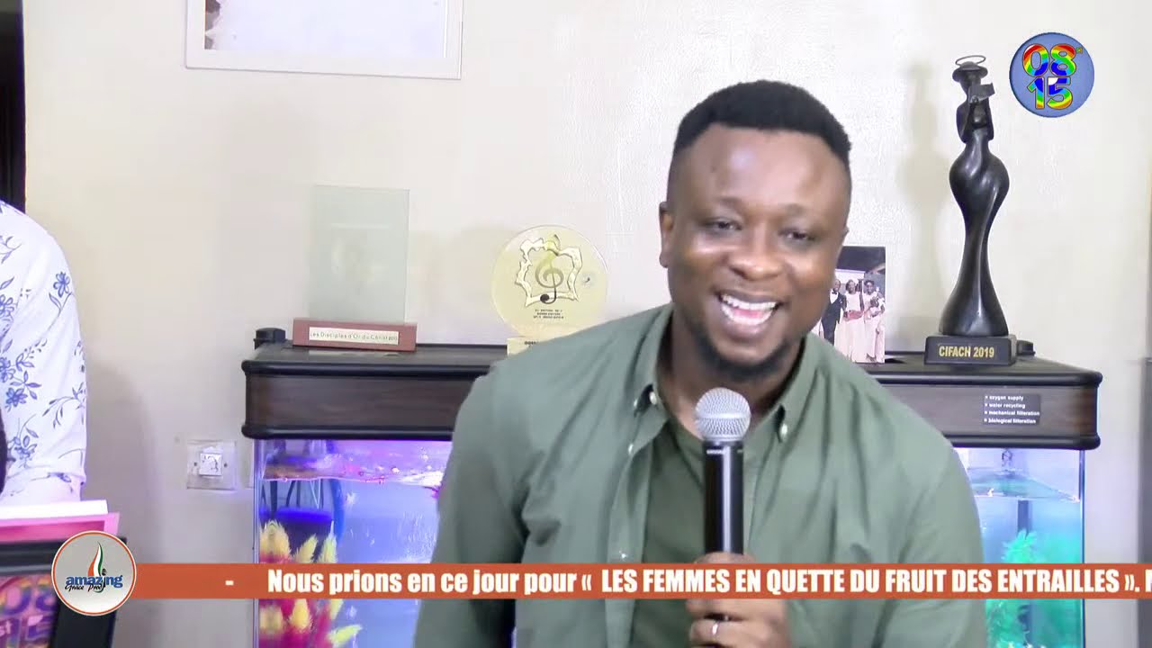 CHANTRE GUY CHRIST ISRAËL/08H15 DU 15-07-2020/PRIONS POUR LE FRUIT DES ENTRAILLES
