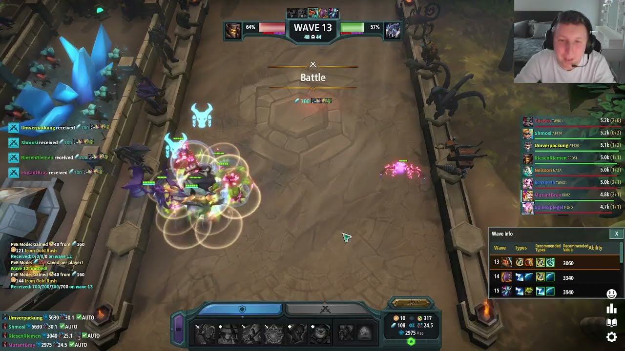 Legion TD 2 Aristocrat Gameplay