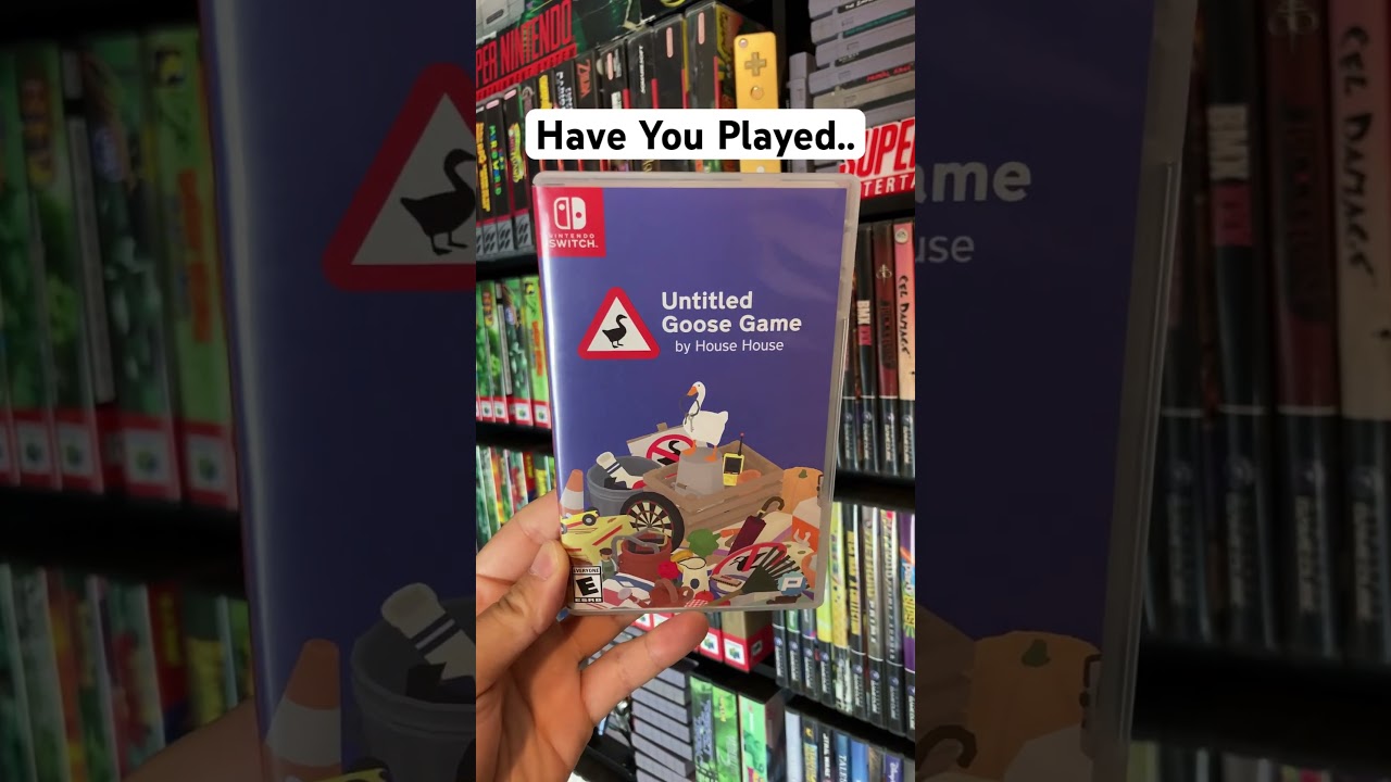 Have You Played Untitled Goose Game?