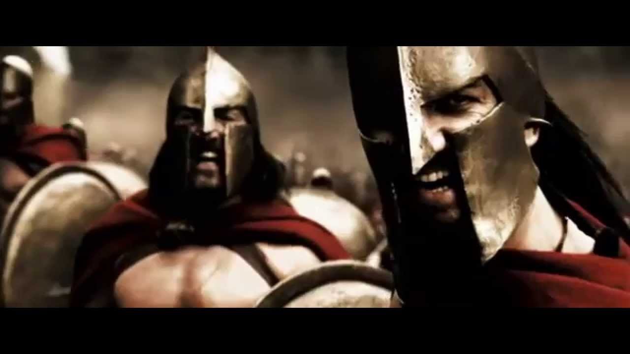 300 Spartans - To the Cliffs