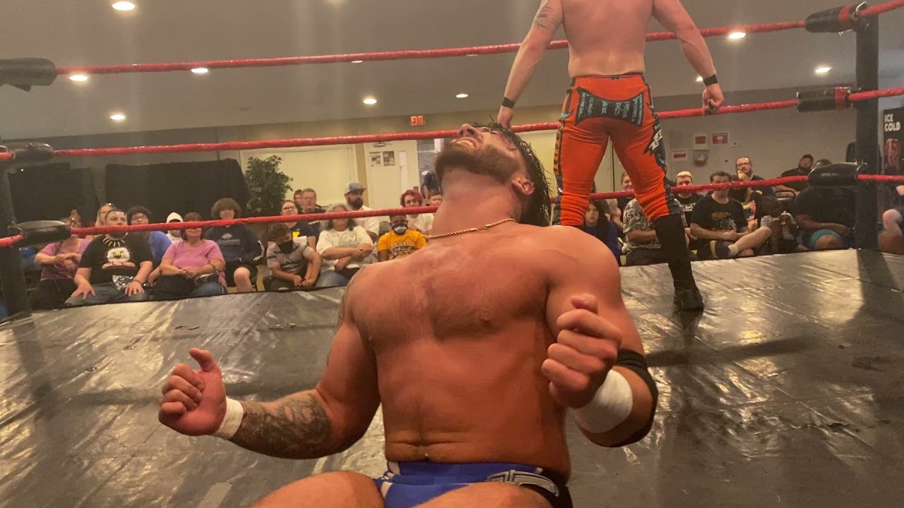MPW Heritage Title: Jason Page(c) vs Travis Titan