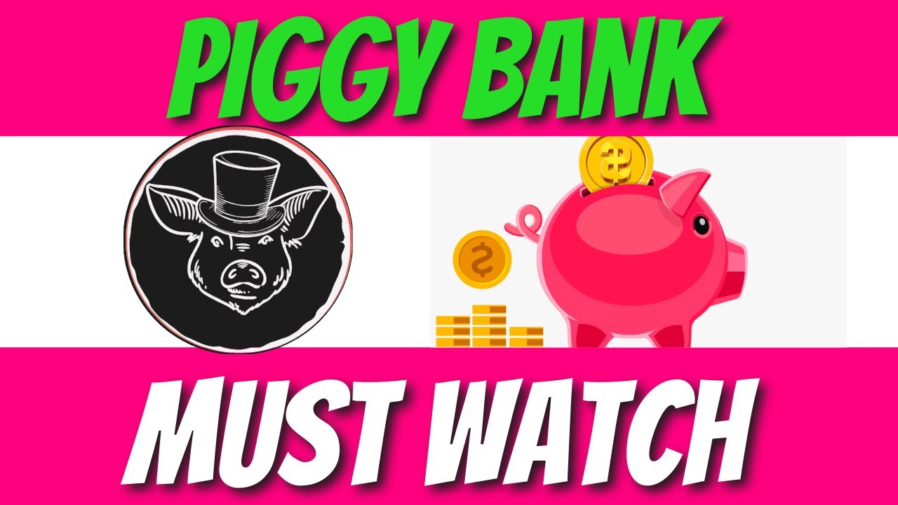 Piggy Bank Fast Start Guide  - Animal Farm Piggy Bank by Forex Shark #cryptomasterclass #piggybank