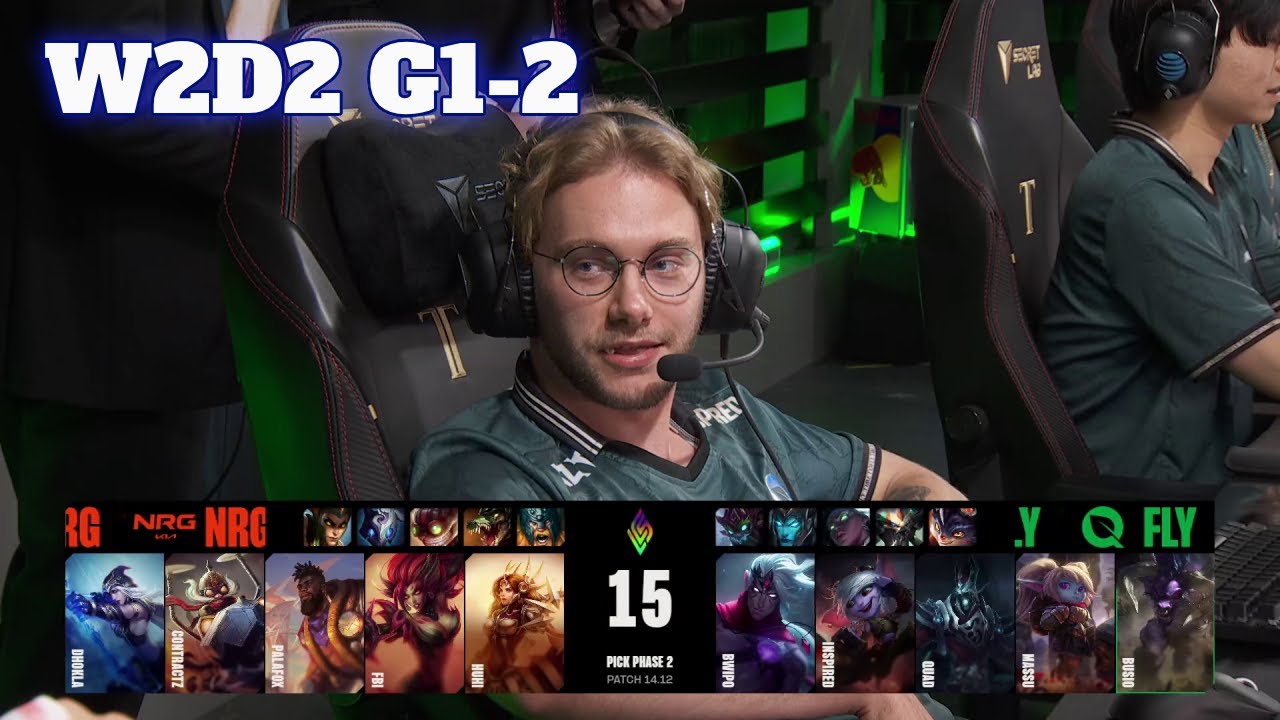 FLY vs NRG - Game 2 | Week 2 Day 2 S14 LCS Summer 2024 | FlyQuest vs NRG G2 W2D2 Full Game