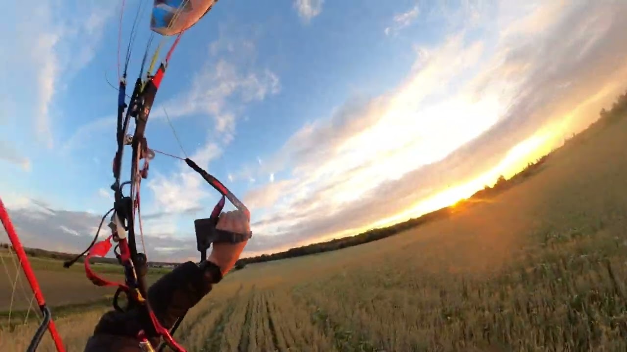 hard turns at low altitude on my dudek nucleon4