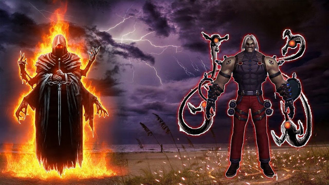 [Mugen KOF] Demon Ghost Vs Bosses Rugal Team