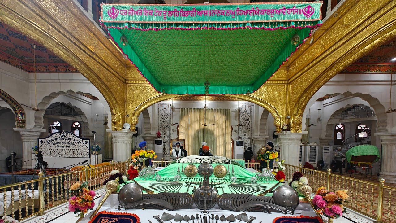 ੴ ਆਨੰਦ ਸਾਹਿਬ ਅਰਦਾਸ ਹੁਕਮਨਾਮਾ  ਸ੍ਰੀ ਸਿੰਘ ਸ਼ਹੀਦਾਂ ਸੋਹਾਣਾ Anand Sahib Ardas HukmNama Sri Singh Shaheedan