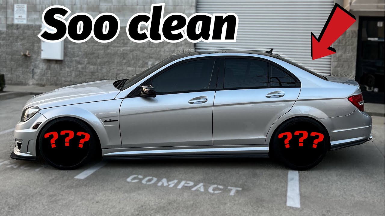Best Wheels For The W204 C63 | New Setup 👀