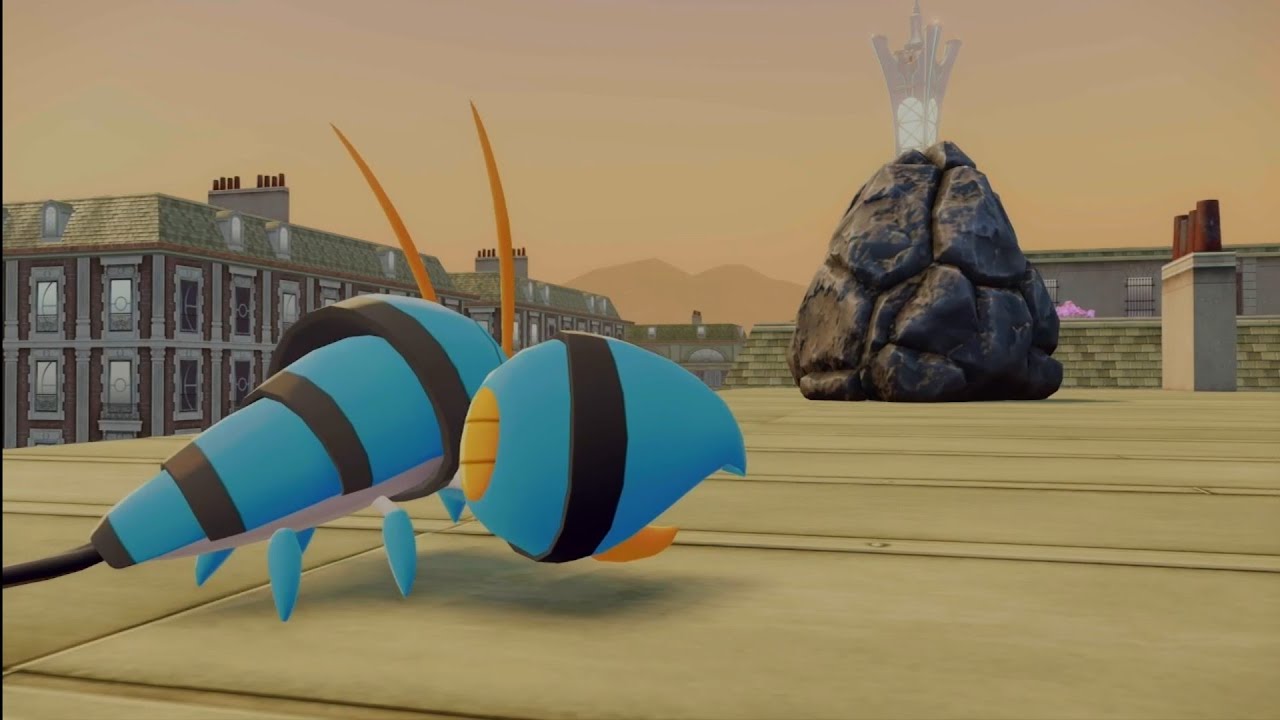 Pokemon Legends Z-A Side Missions Part 24: Sledge, Sledge Go Away