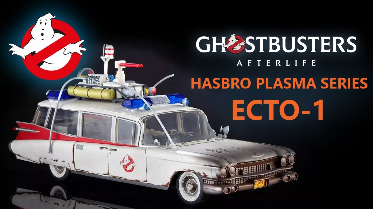 Hasbro Plasma Series Ecto-1 Unboxing and Full  Review!