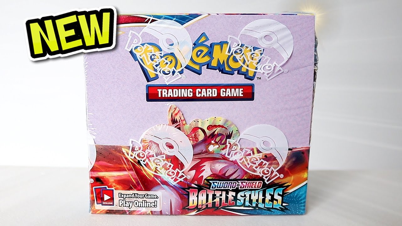 *NEW* Pokémon Battle Styles Booster Box Opening