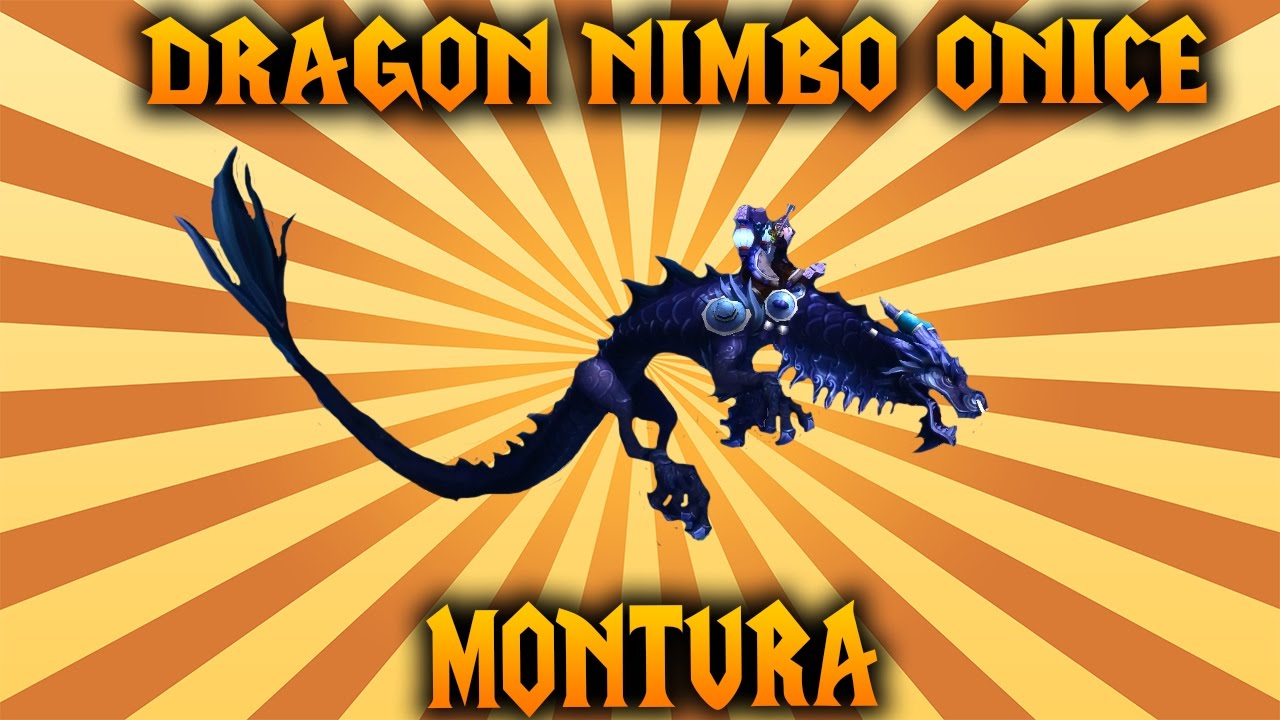 Wow: Dragon Nimbo Onice 