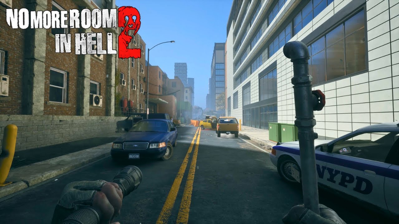 No More Room in Hell 2 0.7.1 Update Gameplay (No Commentary)