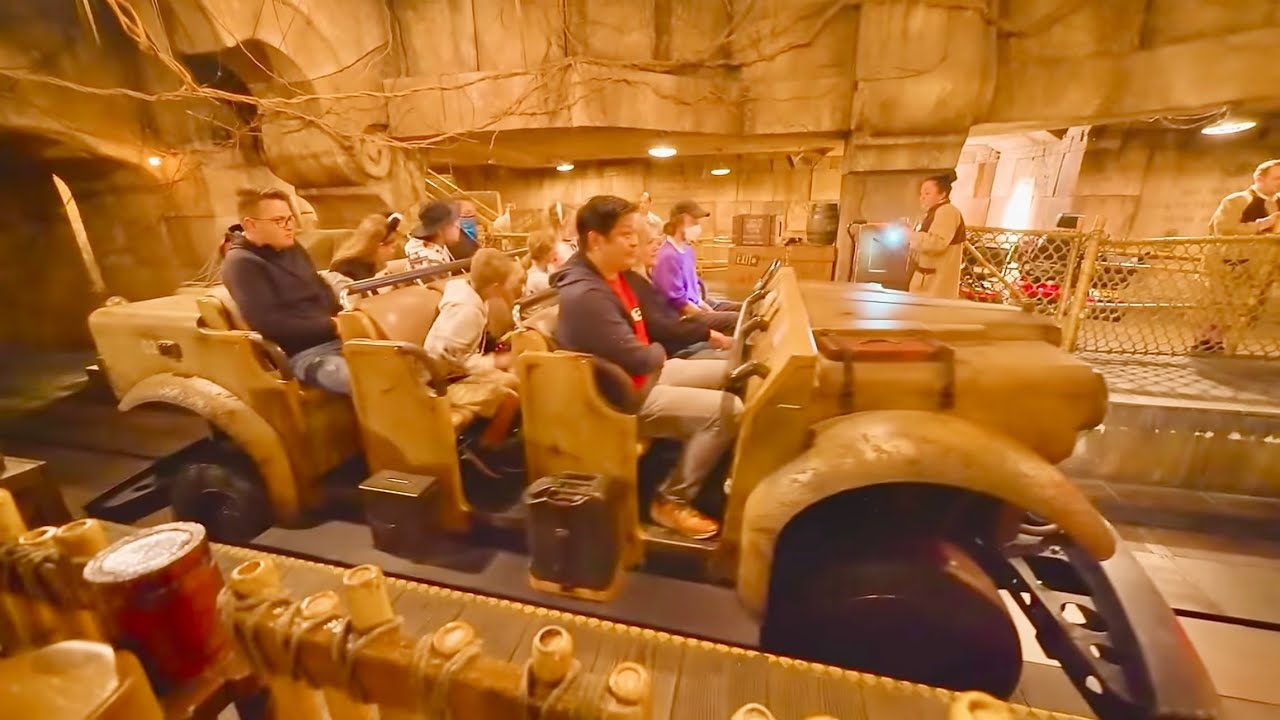 [4K] Indiana Jones Adventure - Front Seat POV - Disneyland Park, California | 4K 60FPS