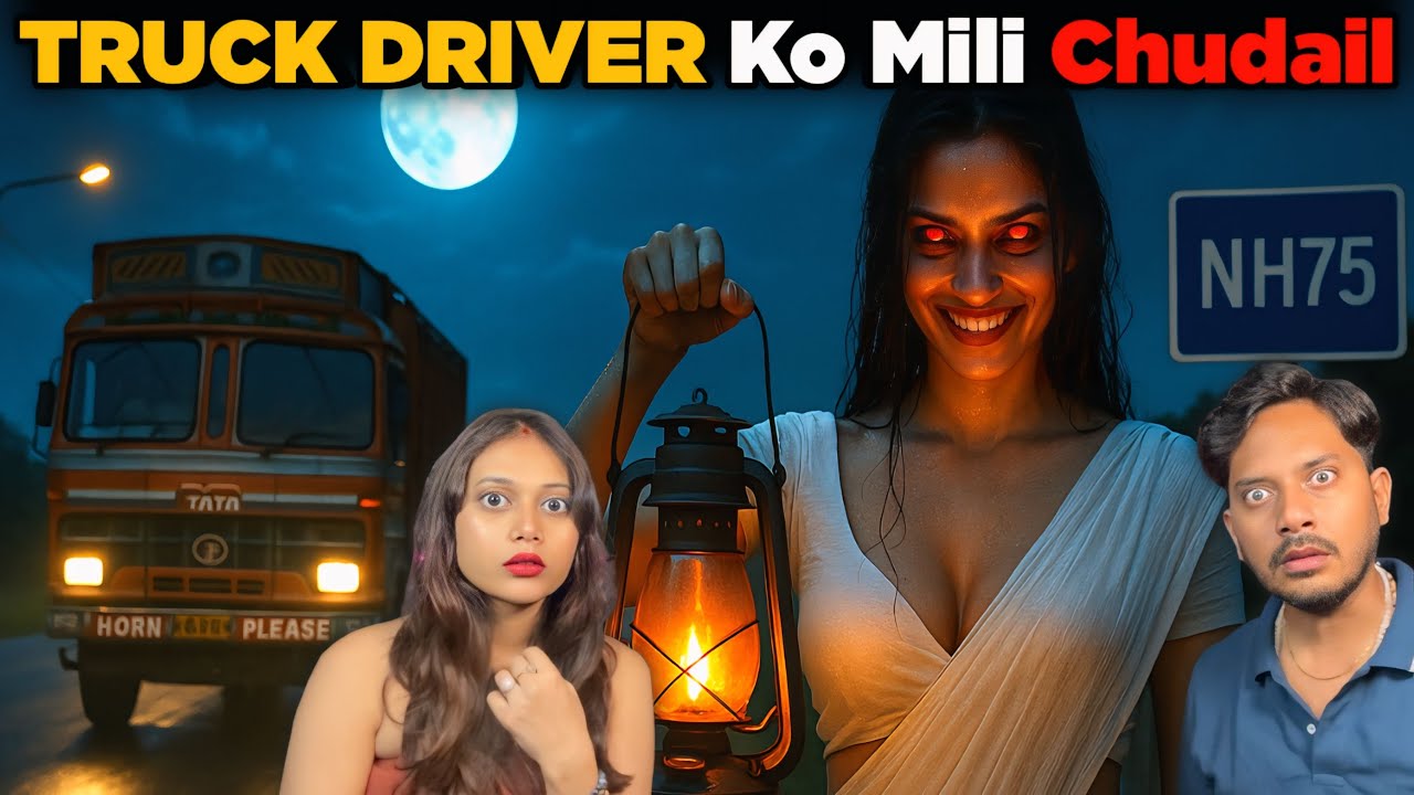 NH 75 HAUNTED NIGHTMARE 😱 | Truck Driver's Real Horror Story