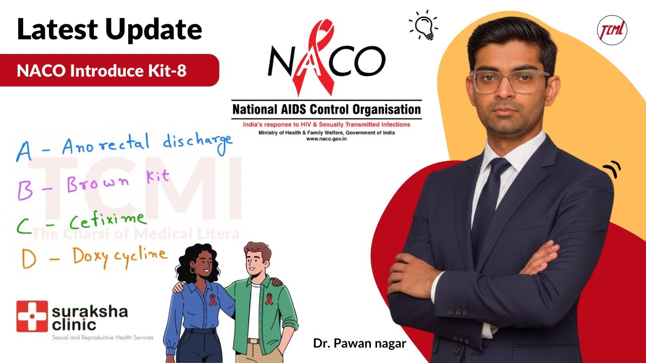Latest update, NACO Introduce Kit 8 | Dr  Pawan nagar