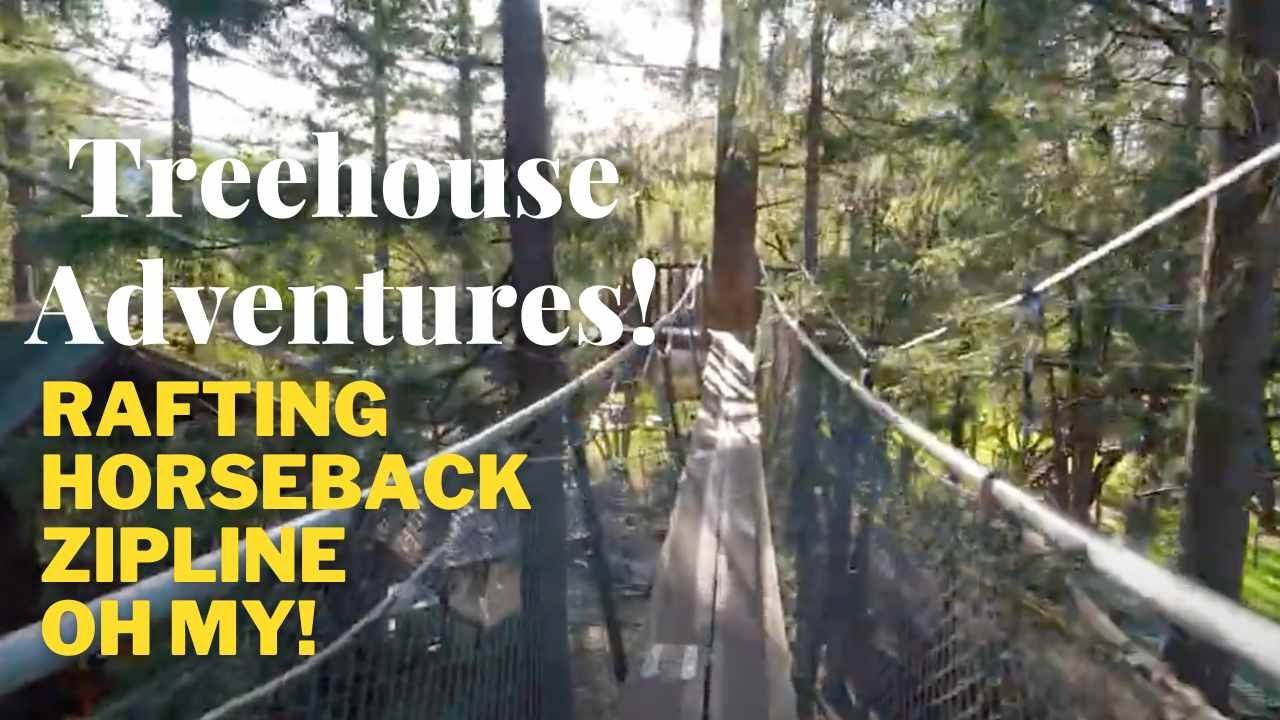 Southern Oregon Treehouse Adventures!