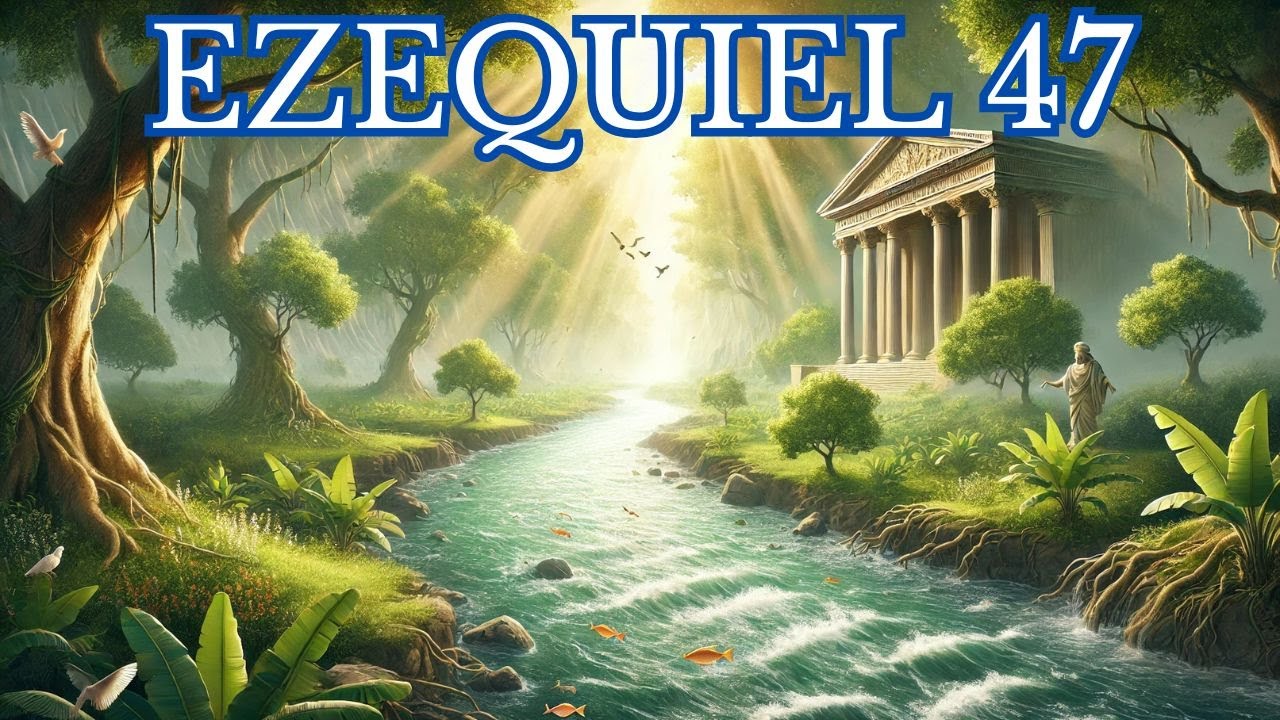 Ezequiel 47 O Rio da Vida e Sua Relevância para o Nosso Caminho Espiritual