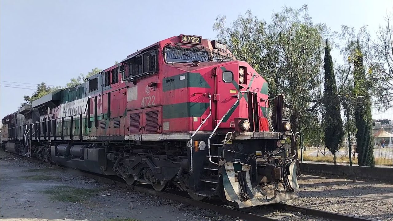 FSRR 4722 Y FXE 4887 de Veracruz a Puebla 