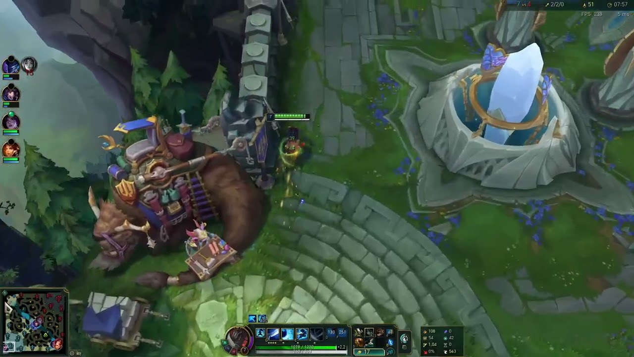 롤 솔랭 탑 야스오LOL