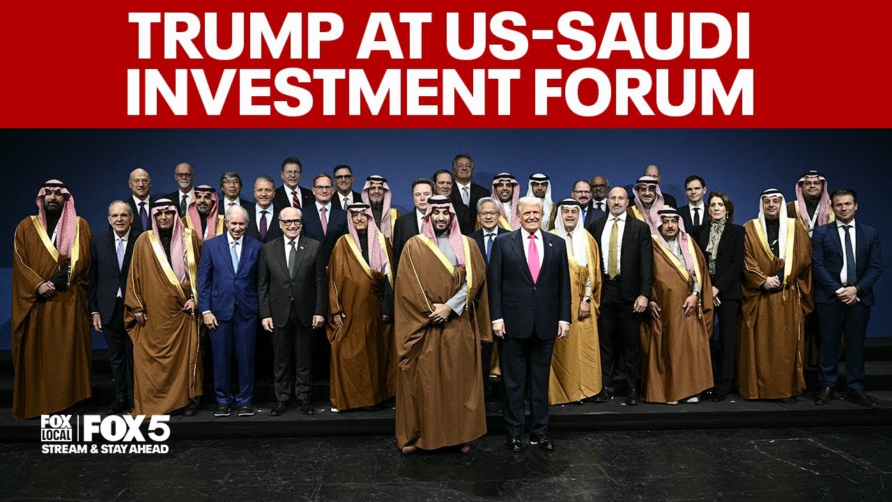 FULL: President Trump speaks at U.S - Saudi Business Forum | FOX 5 DC
