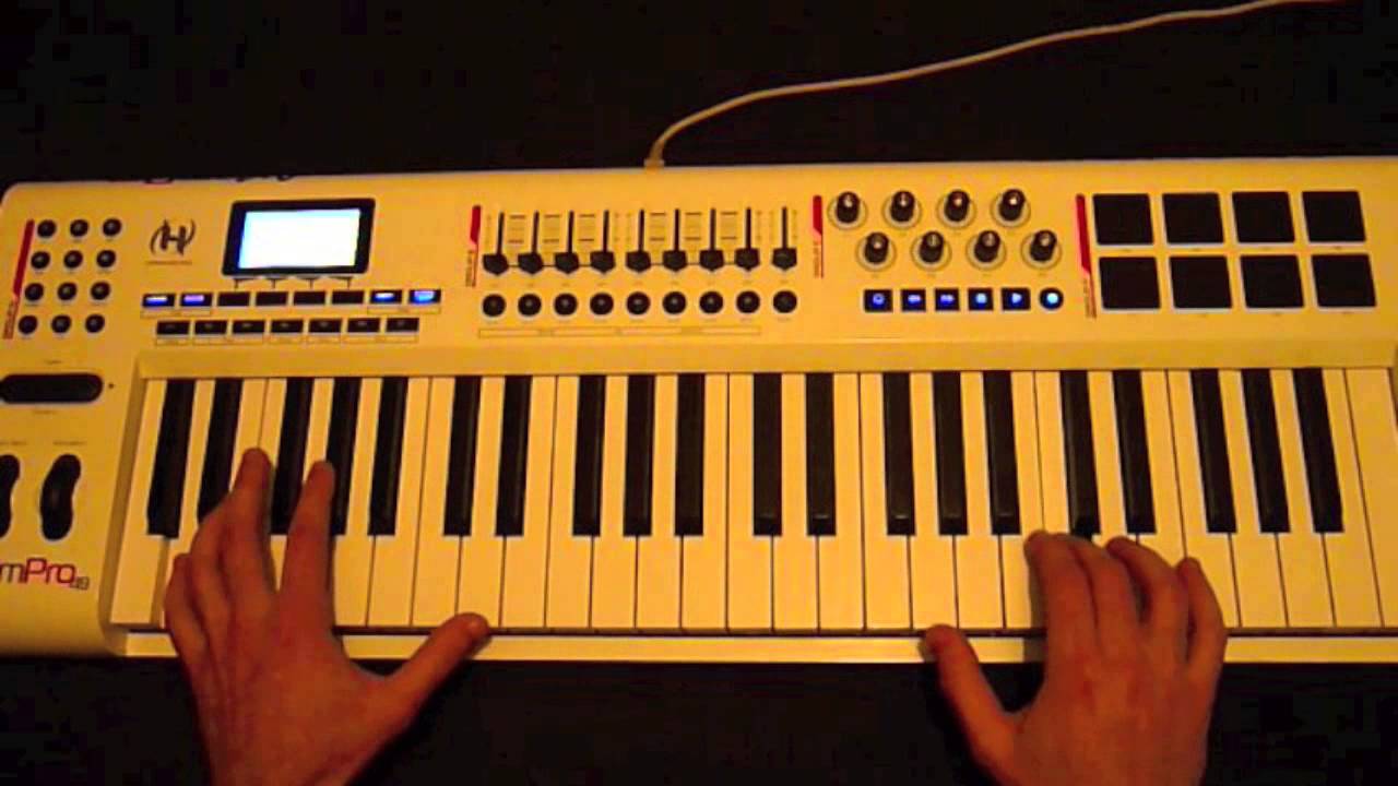Calvin Harris - Summer (Tuto Piano)