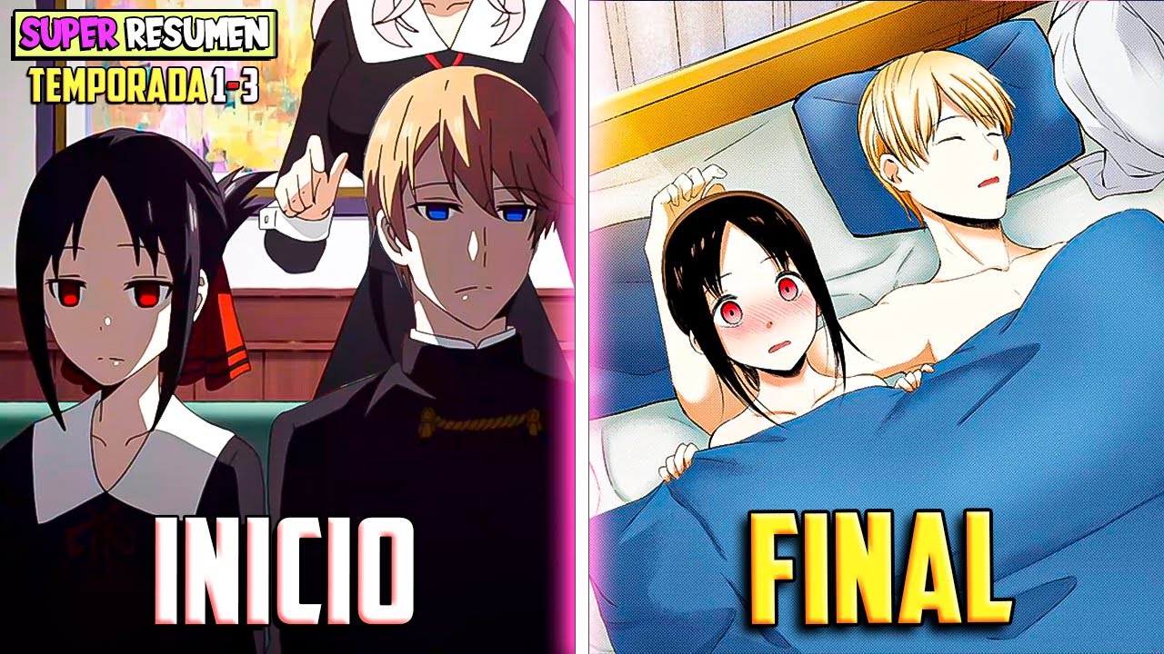 😡El CHICO PROBRE que ENAMORÓ a 1 WAIFU MILLONARIA IGNORANDOLA❤️ TODO KAGUYA SUPER RESUMEN