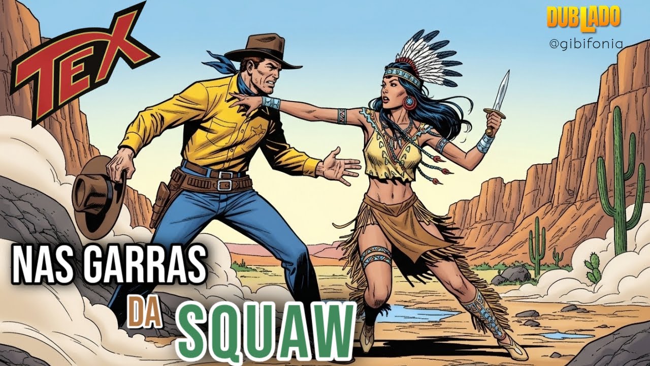 TEX Nas garras da squaw - DUBLADO